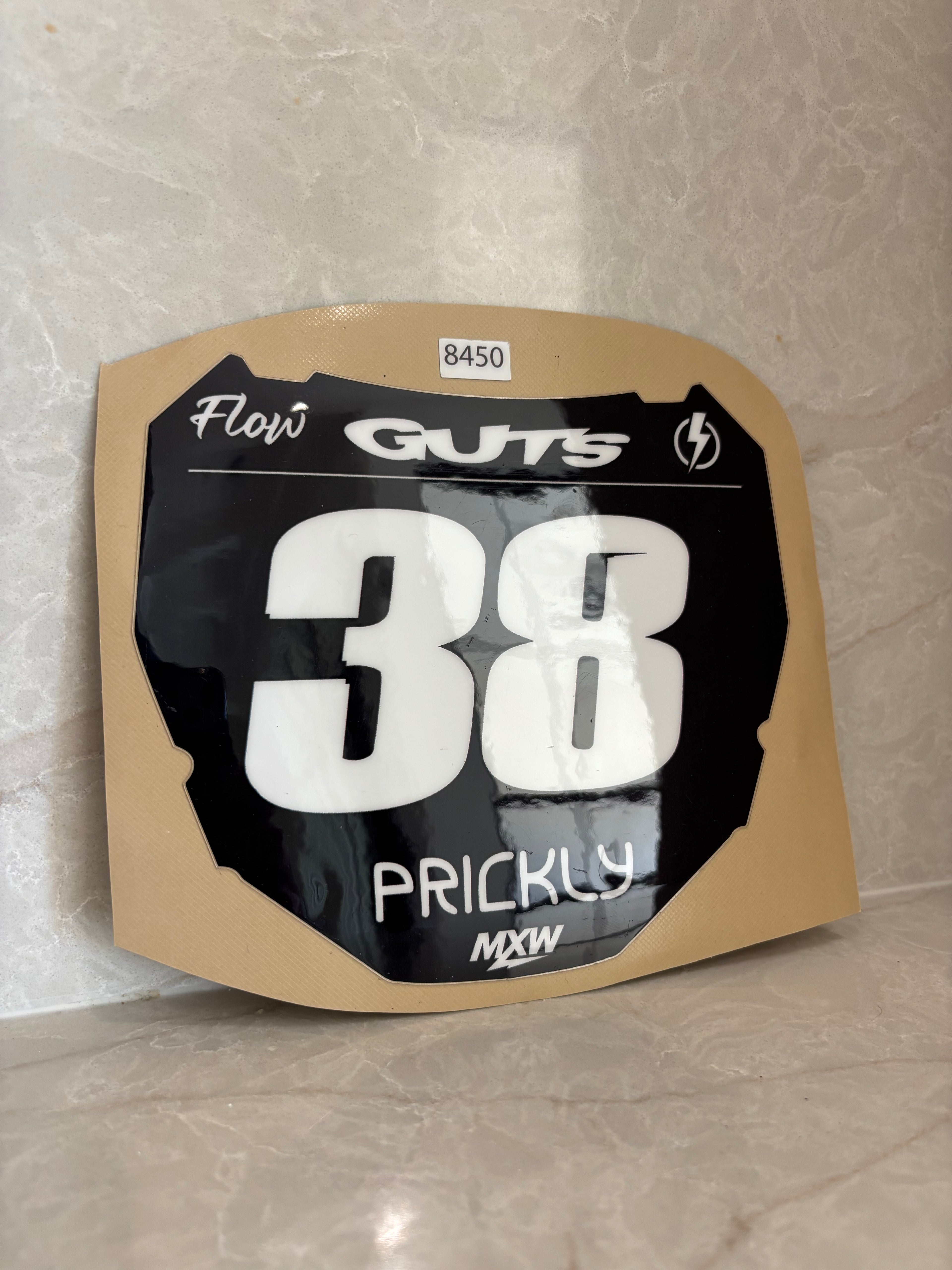 ODI plate decal (Gloss)