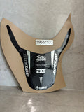 Surron rear fender decal (Chrome and sparkle)