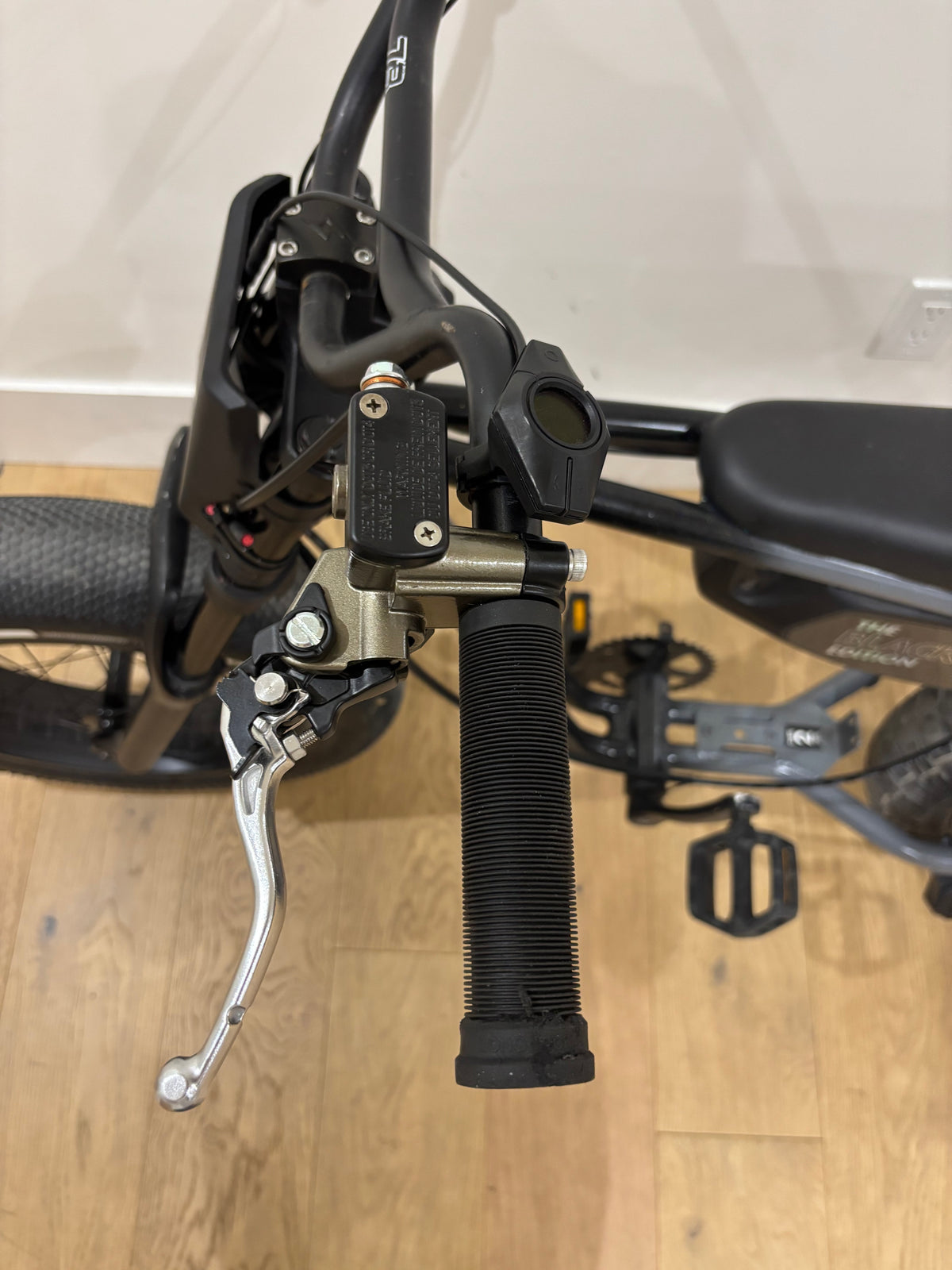 Super 73 Ultra bee footbrake/handbrake bundle (Ultra bee rear)